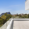 Modern luxury villa newly built with sea views in Les Bassetes Calpe